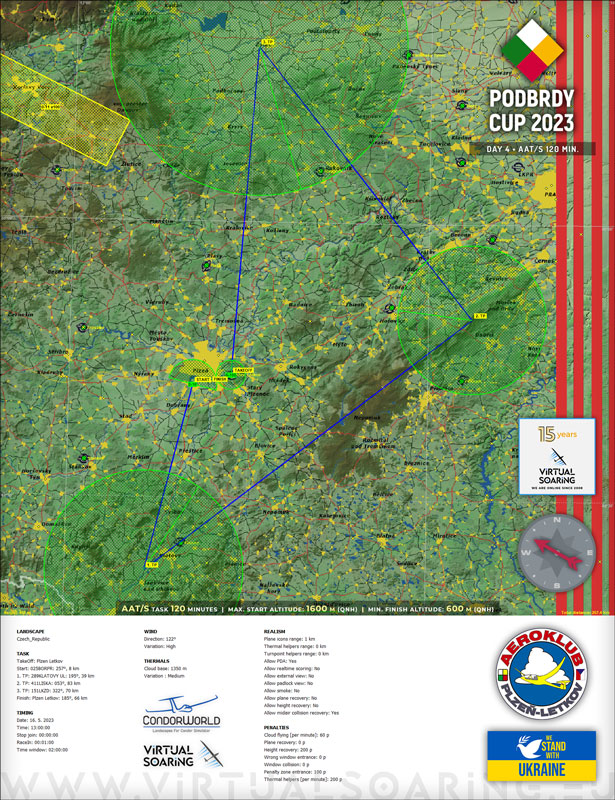 Briefing Map / Podbrdy Cup 2023
