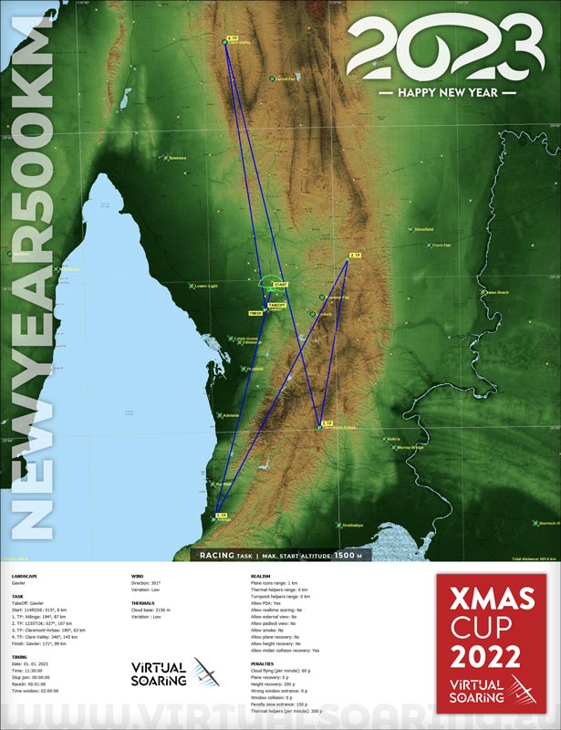 Briefing Map / Xmas Cup 2022