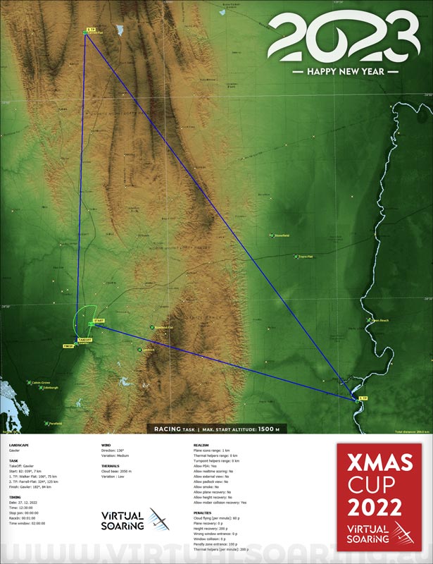 Briefing Map / Xmas Cup 2022