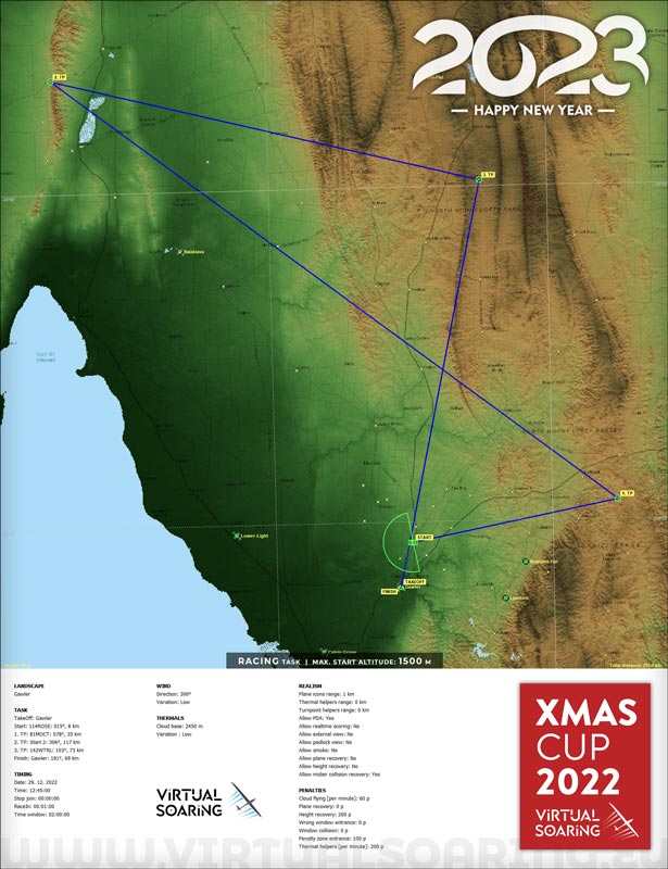 Briefing Map / Xmas Cup 2022