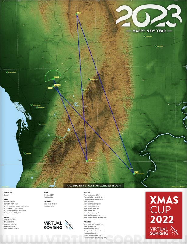 Briefing Map / Xmas Cup 2022