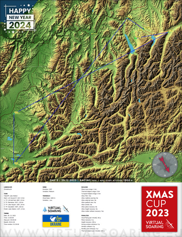 Briefing Map / Xmas Cup 2023